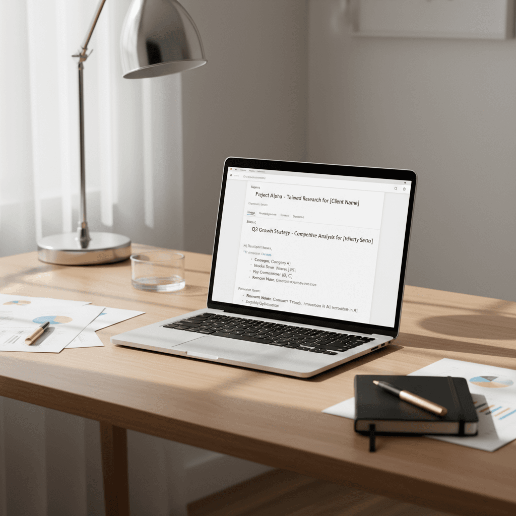 Email personalization interface