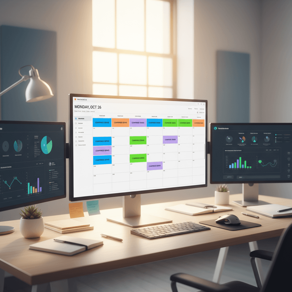 Automated calendar scheduling