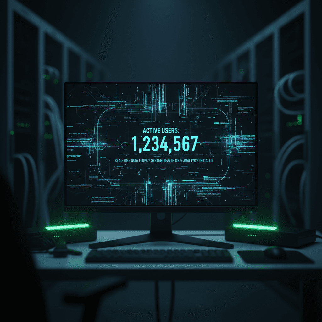 Real-time intent data dashboard